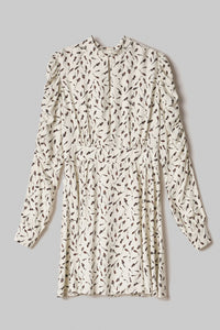 Mia - Abito Corto Lupetto • Pepper Ecru