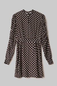 Mia - Abito Corto Lupetto • Pois Medio Moro