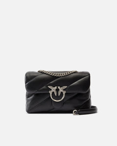 Borsa media a tracolla Love Bag Puff Maxi Quilt