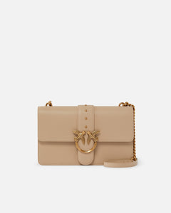 Borsa a tracolla media Love Bag in pelle