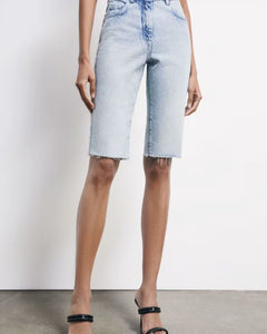 Bermuda in denim