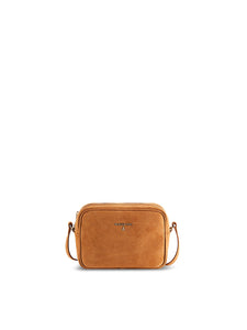 Borsa Tracolla Suede Cuoio suede