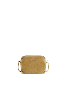 Borsa Tracolla Suede Olive suede