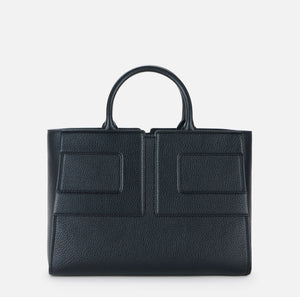 Borsa tote grande con logo
