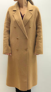 Cappotto doppiopetto con revers - Cappotto Diodato