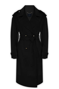 Cappotto lungo stile trench - Cappotto Kilinia