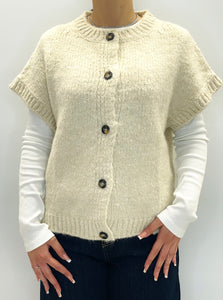 Gilet con Bottoni