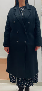 Cappotto doppiopetto con revers - Cappotto Diodato