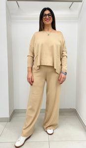 Coordinato in maglia Belamira