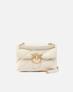 Borsa media a tracolla Love Bag Puff Maxi Quilt