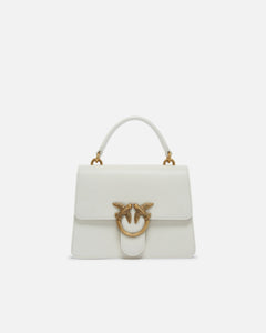 Borsa mini a mano Love Bag Top Handle in pelle