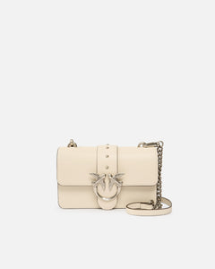 Borsa a tracolla piccola Love Bag One in pelle
