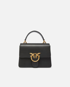 Borsa mini a mano Love Bag Top Handle in pelle